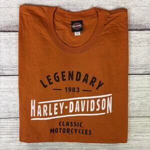 2022 Harley Davidson Motorcycles Legendary T-shirt